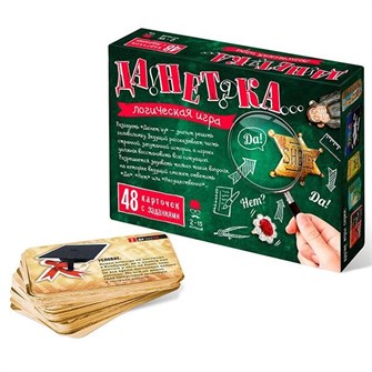 Настольная игра ДаНетка 7843 433-929