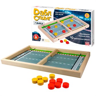 Игра Дабл Слинг Гонки мини 02380 834-428