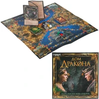 Игра Дом дракона 40 карточек.4630395007160 935-906