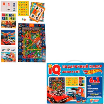 {{photo.Alt || photo.Description || 'Игра Азбука и счёт. IQ-подарочный набор 6 в 1. Хот Вилс 4680107928030 /10/'}}