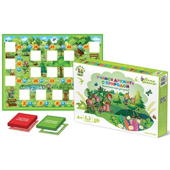 Игра Учимся дружить с природой 04275 834-647