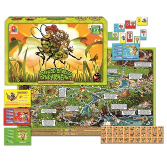 Игра Большое опасное приключение 332-038