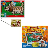 Игра Умка Юный ветеринар, бат. 1410K968-R 932-843