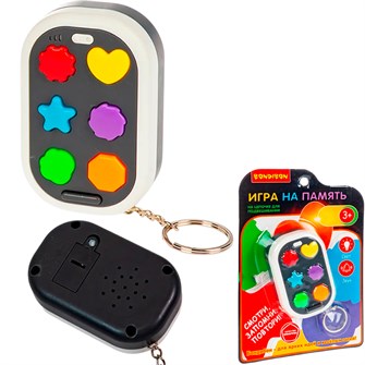 {{photo.Alt || photo.Description || 'Игра Bondibon На память на цепочке для подвешивания серая ВВ6587'}}