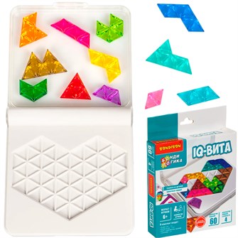 {{photo.Alt || photo.Description || 'Игра БондиЛогика Bondibon "IQ-ВИТА", цвет поля белый ВВ6530'}}