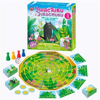 Игра Ушастики и Зубастики 02035 534-998