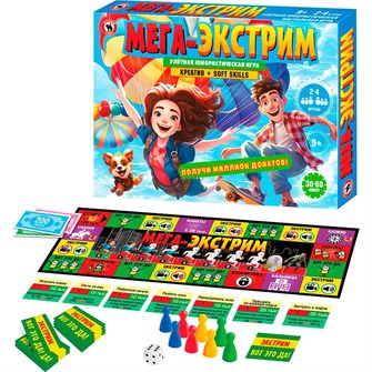 Игра Мега Экстрим 02095 434-999