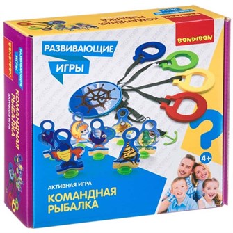 Игра КОМАНДНАЯ РЫБАЛКА ВВ4446 832-757