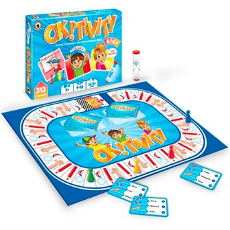 Игра OK!TIVITY. Kids.7+ 04700 834-836