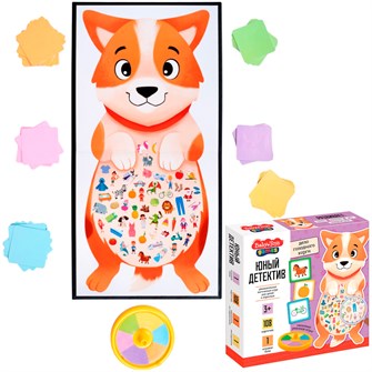 {{photo.Alt || photo.Description || 'Игра Юный детектив. Дело голодного корги Baby toys games 05750'}}