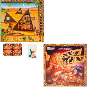 {{photo.Alt || photo.Description || 'Игра Умка Сокровища фараона 4650250583127 /10/'}}