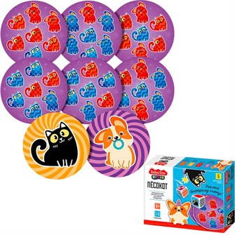{{photo.Alt || photo.Description || 'Игра Пёсокот Baby toys games 05319'}}
