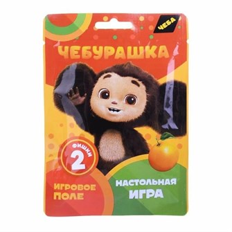Игра ЧЕБУРАШКА в флоупаке УТ59174 935-226