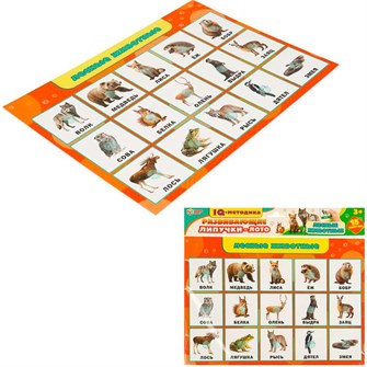 {{photo.Alt || photo.Description || 'Игра Умка Лесные животные. Развивающие липучки-лото 4660254430501'}}