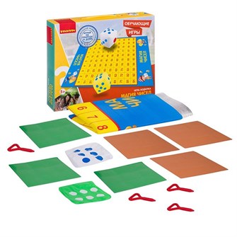 Настольная игра Магия чисел ВВ2561 534-696