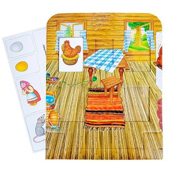 Игра Курочка Ряба НПИ 134-097
