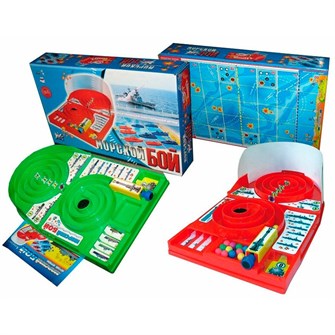 Игра Морской Бой /ОМЗЭТ/ 134-864