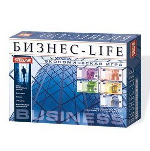Игра №22 Бизнес Life 01122 /10/ 134-107