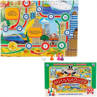 {{photo.Alt || photo.Description || 'Настольная игра Умка Миллионер.Ходилка 247152'}}