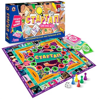 Игра Экономическая «Стартап» 04030 932-116