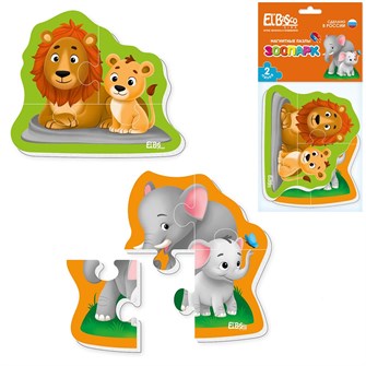 Пазл Магнитный Зоопарк ET04-004 834-292