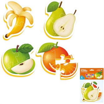 Пазл мягкий Фрукты ET02-005 834-283