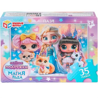 {{photo.Alt || photo.Description || 'Пазл 35 Макси Магия льда и Весёлые подружки 4630395051255'}}