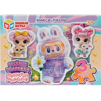 {{photo.Alt || photo.Description || 'Пазл Макси Пушистые монстрики &amp; Веселые подружки 4630395058674'}}