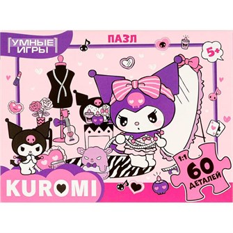 {{photo.Alt || photo.Description || 'Пазл 60 Куроми 4660254451025'}}