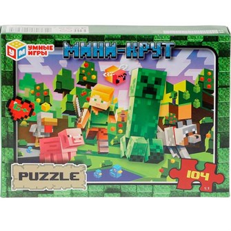 {{photo.Alt || photo.Description || 'Пазл 104 Мини-крут 4650250526285 /24/'}}