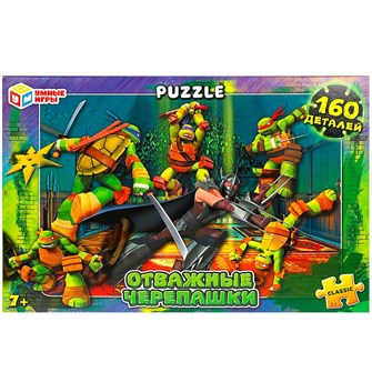 {{photo.Alt || photo.Description || 'Пазл 160 Отважные черепашки 4650250583707'}}