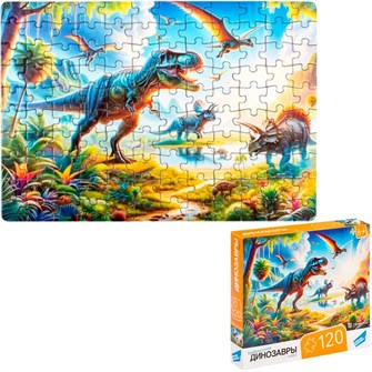 {{photo.Alt || photo.Description || 'Пазл 120 Динозавры 2 RI1213C'}}