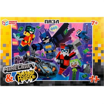 {{photo.Alt || photo.Description || 'Пазл 260 По мотивам Minecraft &amp; Чёрный рыцарь 4630395029643'}}