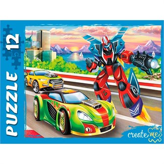 Пазл 12 МИР ТРАНСФОРМЕРОВ  №32 П12-2545 133-995