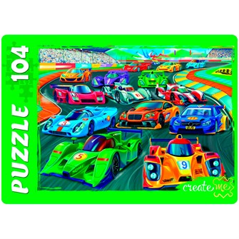 Пазл 104 Крутой вираж №5 П104-0744 932-912