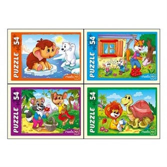 Пазл 54 Интересные сюжеты П54-5626 434-630