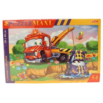 Пазл 54 эл. MAXI Тачки 010099 333-489