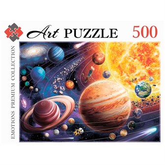 Пазл 500 СОЛНЕЧНАЯ СИСТЕМА Ф500-0447 935-272