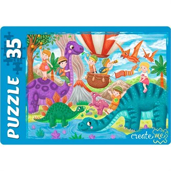 Пазл 35 Макси МИР ДИНОЗАВРОВ №49 ПУ35-9482 934-965