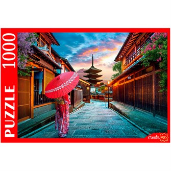 Пазл 1000 ЯПОНИЯ ПАГОДА ЯСАКА ШТП1000-1477 932-181