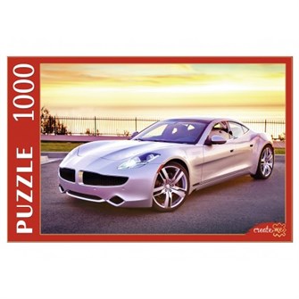 Пазл 1000 Серебристое авто КБ1000-7866 733-129