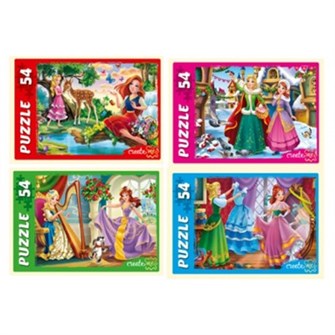 Пазл 54 Страна принцесс П54-8727 632-131