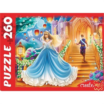 Пазл 260 Золушка после бала ПУ260-7721 934-581