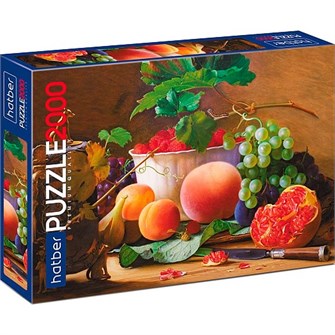 Пазл 2000 эл. Дары природы 2000ПЗ1_27005 935-679