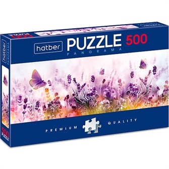 Пазл 500 эл. Панорама-Нежность лаванды 500ПЗ2_31745 935-689