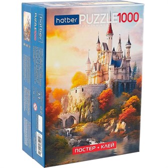 Пазл 1000 эл. Фантастический замок 1000ПЗ2_31442 Hatber 935-666