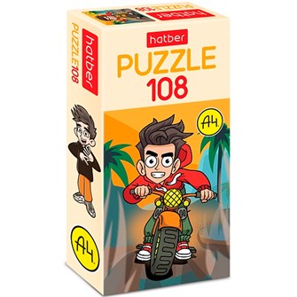 Пазл 108 эл. Влад А4 108ПЗ4_32352 935-652