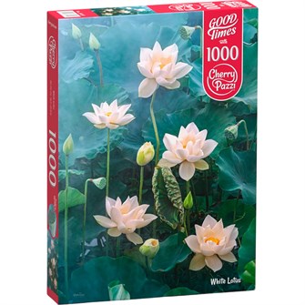 Пазл 1000 Белый лотос Cherry Pazzi CH30158 935-431