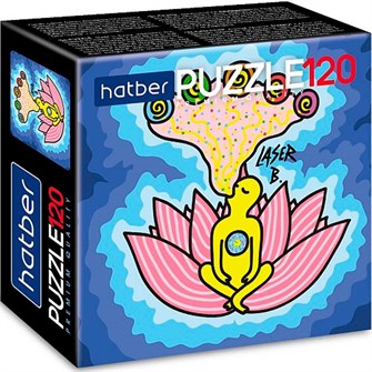 Пазл 120 эл. Лазер Би 120ПЗ5_26273 Hatber. 935-372