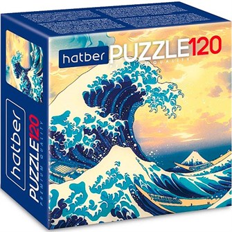 Пазл 120 эл. Большая волна 120ПЗ5_32197 Hatber. 935-381
